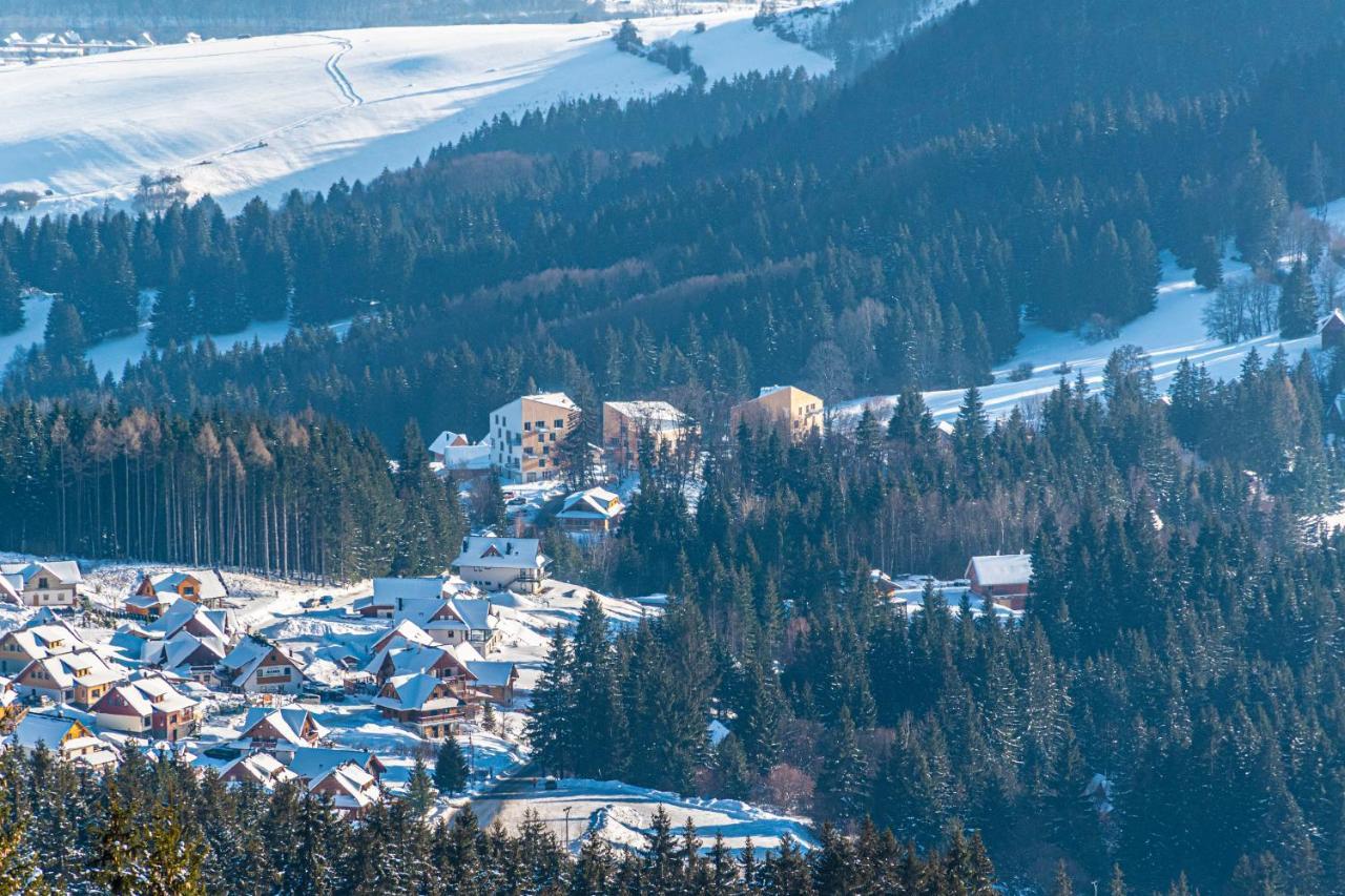 Apartmán Jesienka, Hillside Dolny Kubin Exterior foto