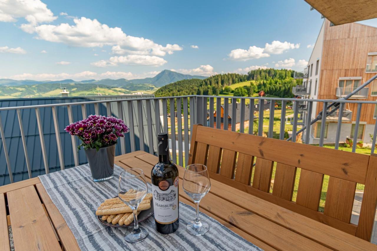 Apartmán Jesienka, Hillside Dolny Kubin Exterior foto
