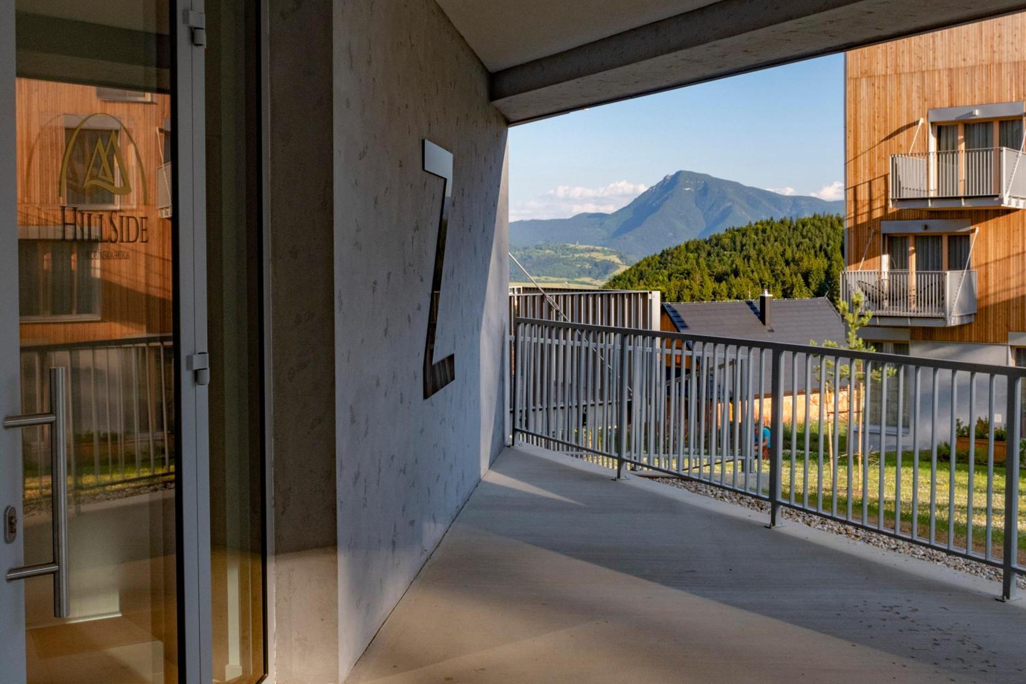 Apartmán Jesienka, Hillside Dolny Kubin Exterior foto