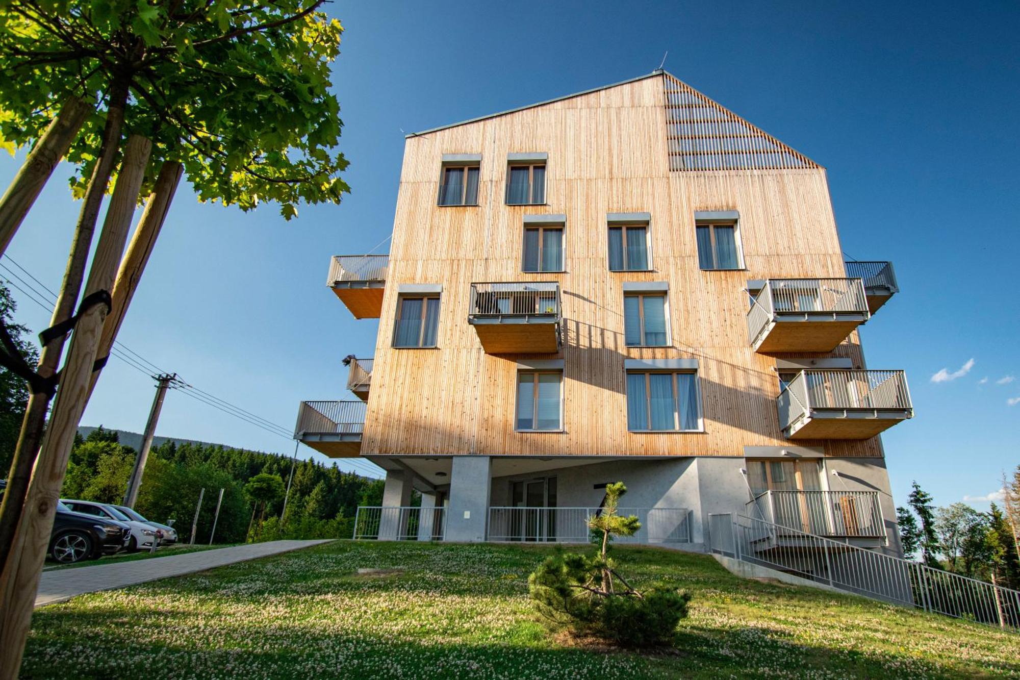 Apartmán Jesienka, Hillside Dolny Kubin Exterior foto