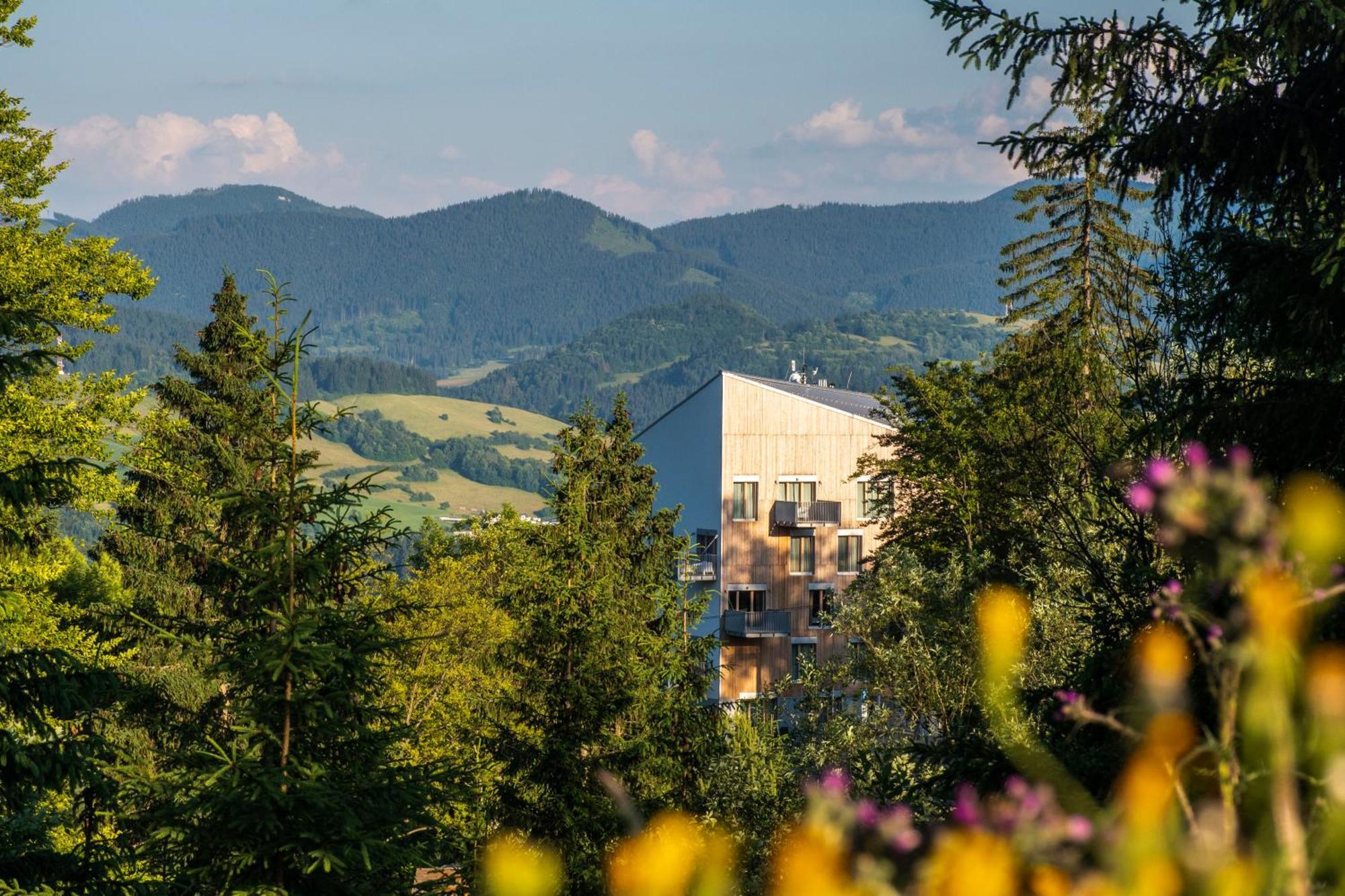 Apartmán Jesienka, Hillside Dolny Kubin Exterior foto